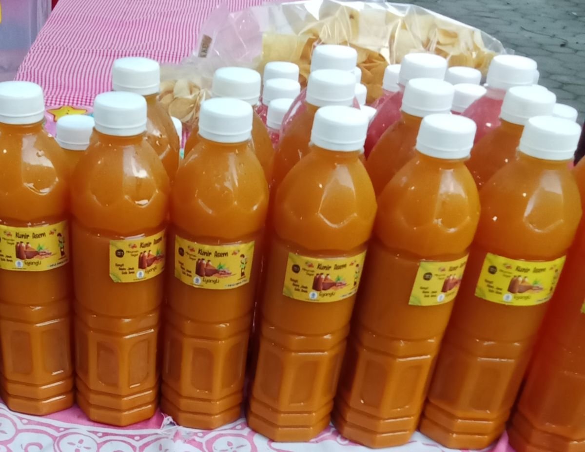 Jamu kunir asem