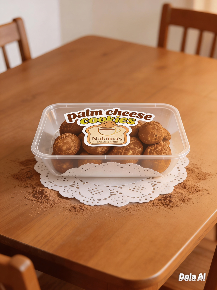 Palm Cheese Cookies