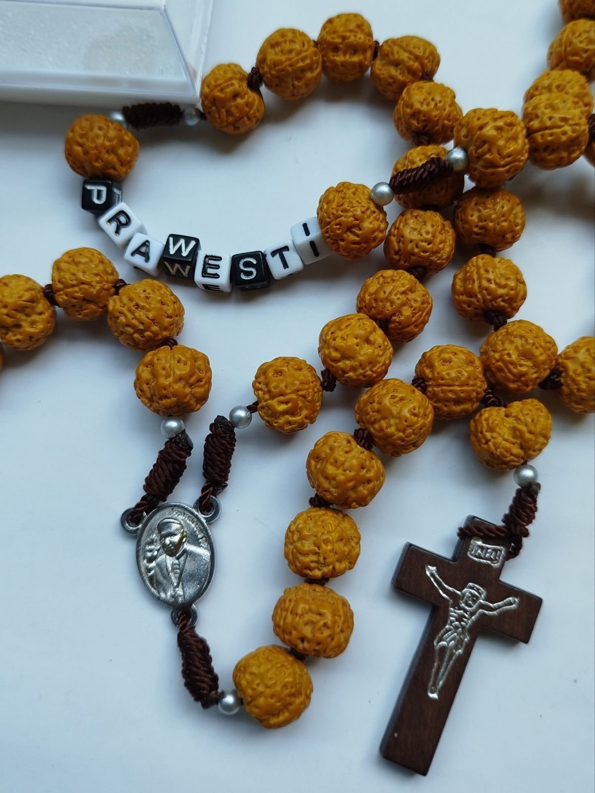 Kalung Rosario  Jenitri 12mm