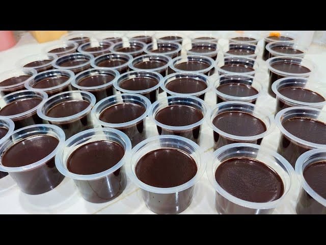 Pudding Cokelat