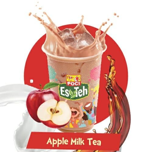 Milk Tea Fruity Apple