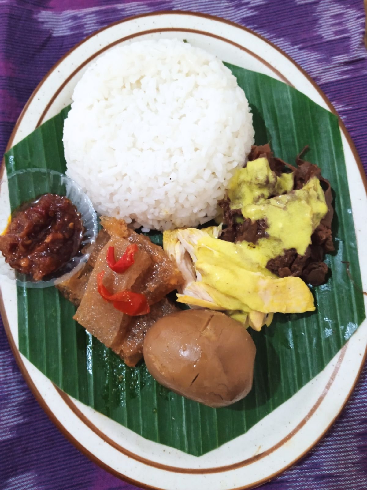 Nasi gudeg