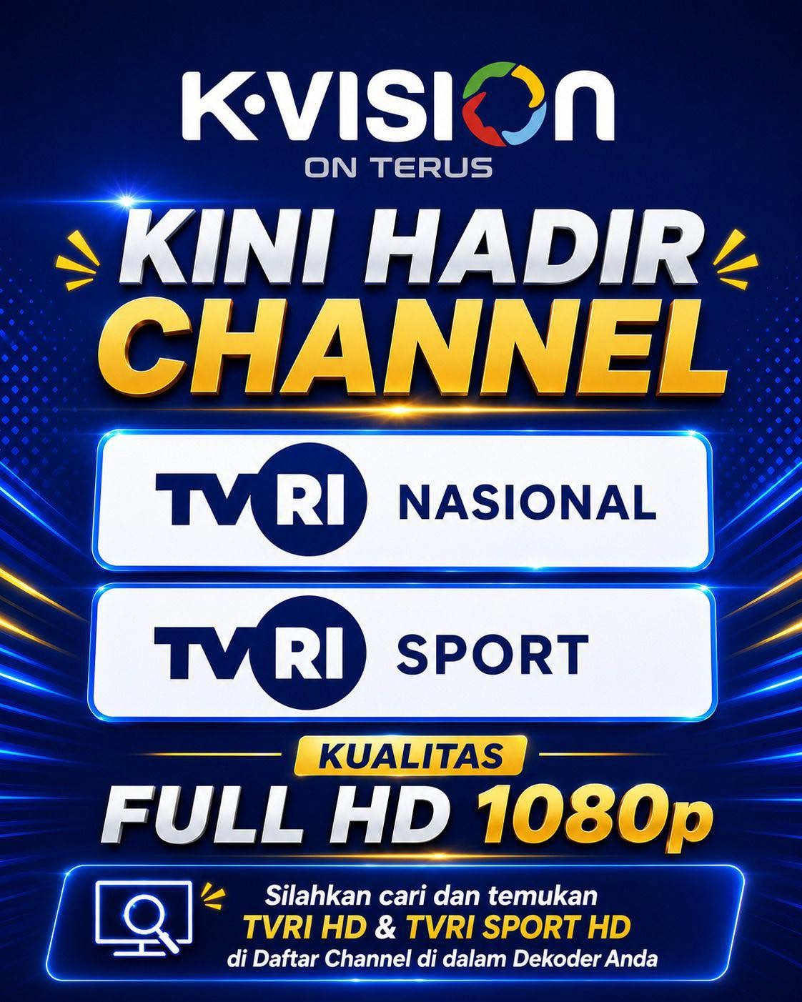 K-VISION PIALA DUNIA 2026