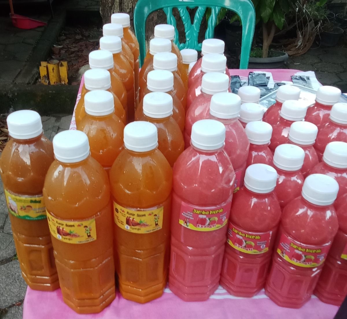 Jus jambu