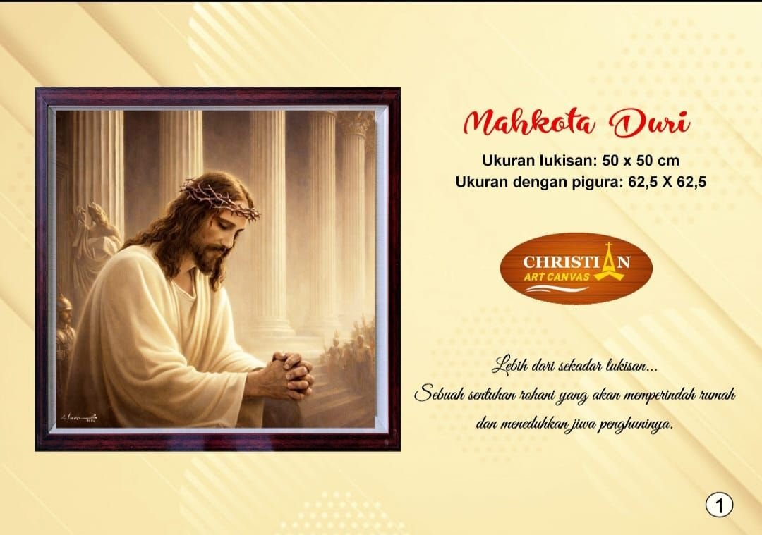 Lukisan Mahkota Duri