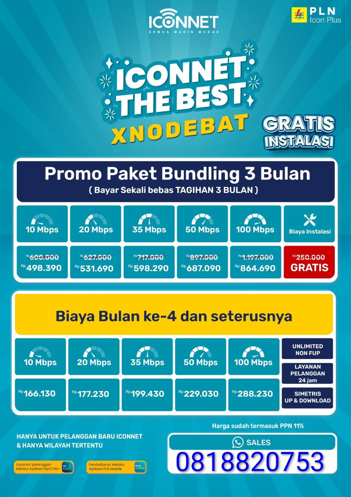 Internet wifi Iconnet