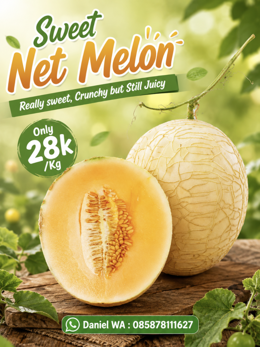 Sweet Net Melon