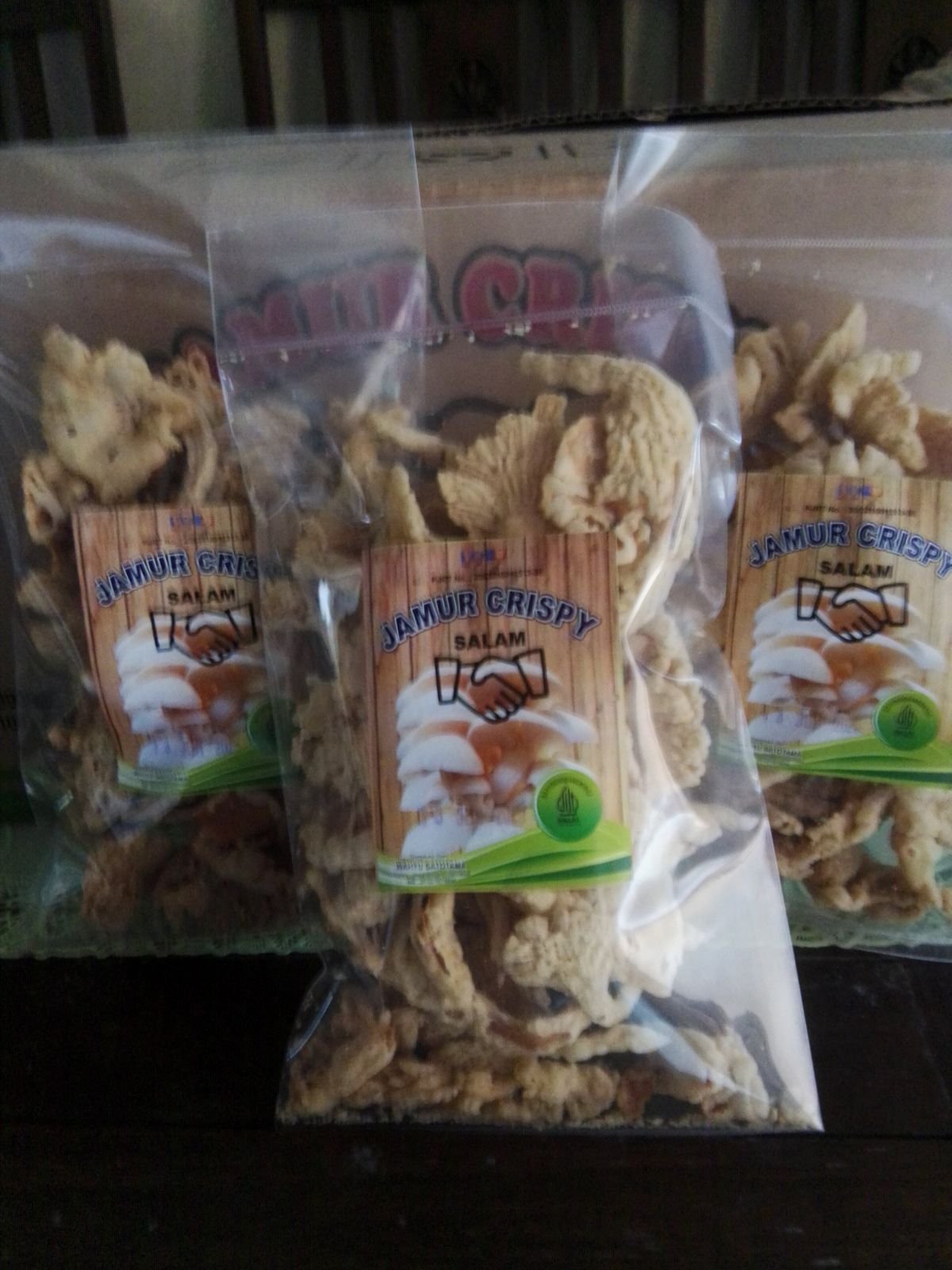 Crispy Jamur Tiram