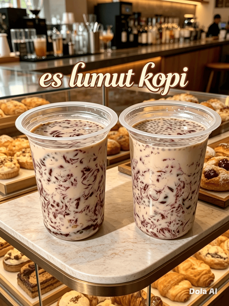 Es Lumut Kopi