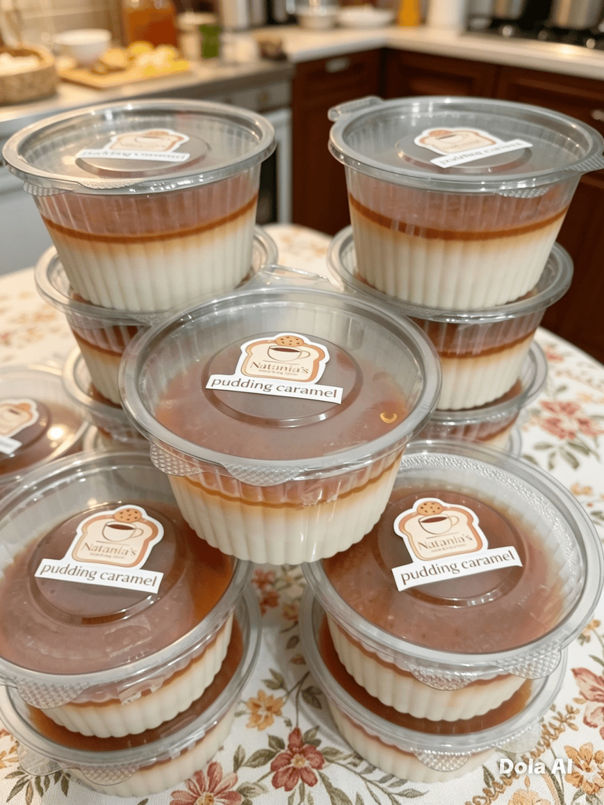 Pudding Caramel