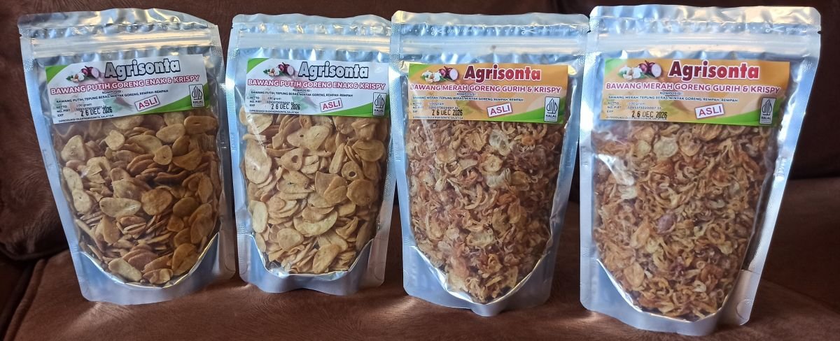 Bawang Merah Goreng Pouch Agrisonta