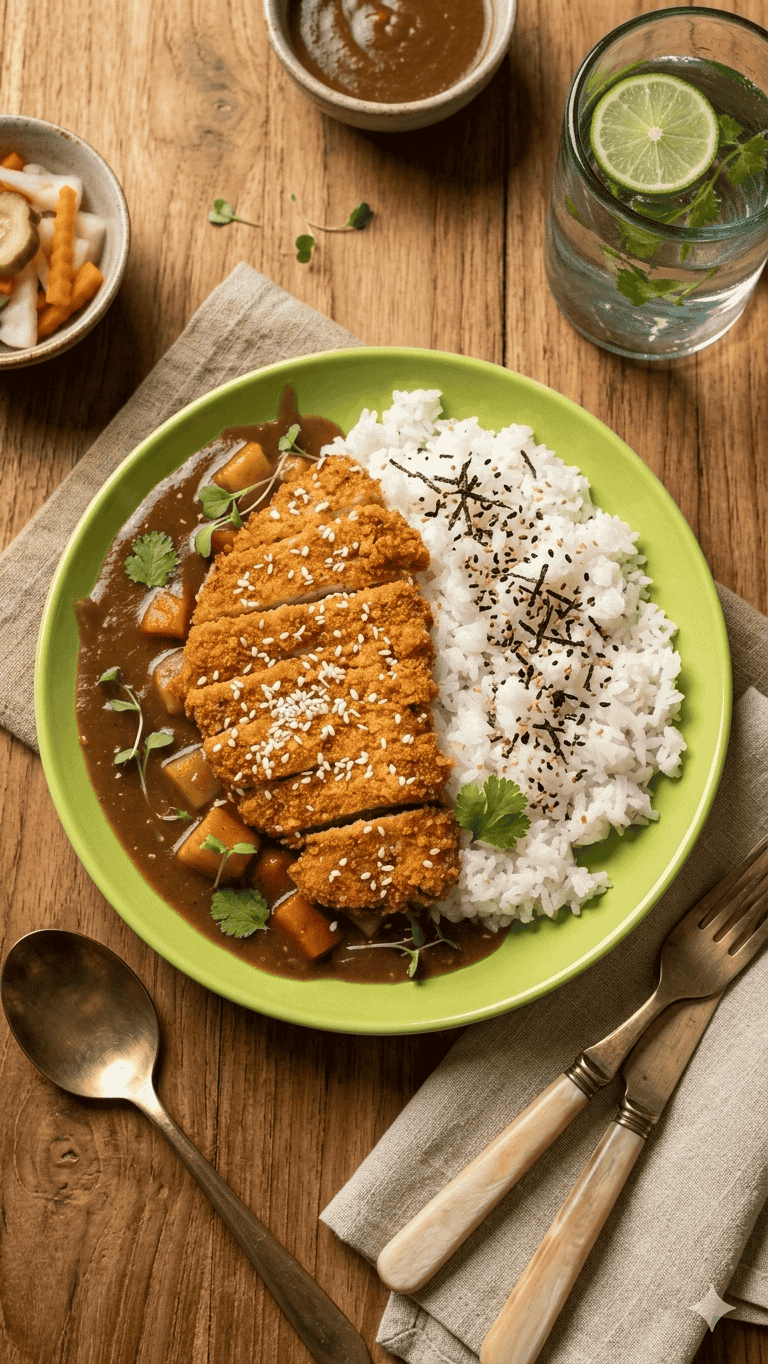 Curry Katsu