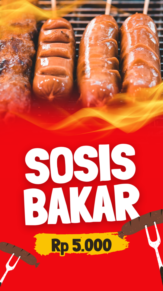 Sosis Bakar