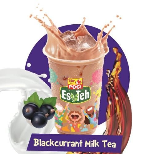 Milk Tea Fruity Blackcurrant