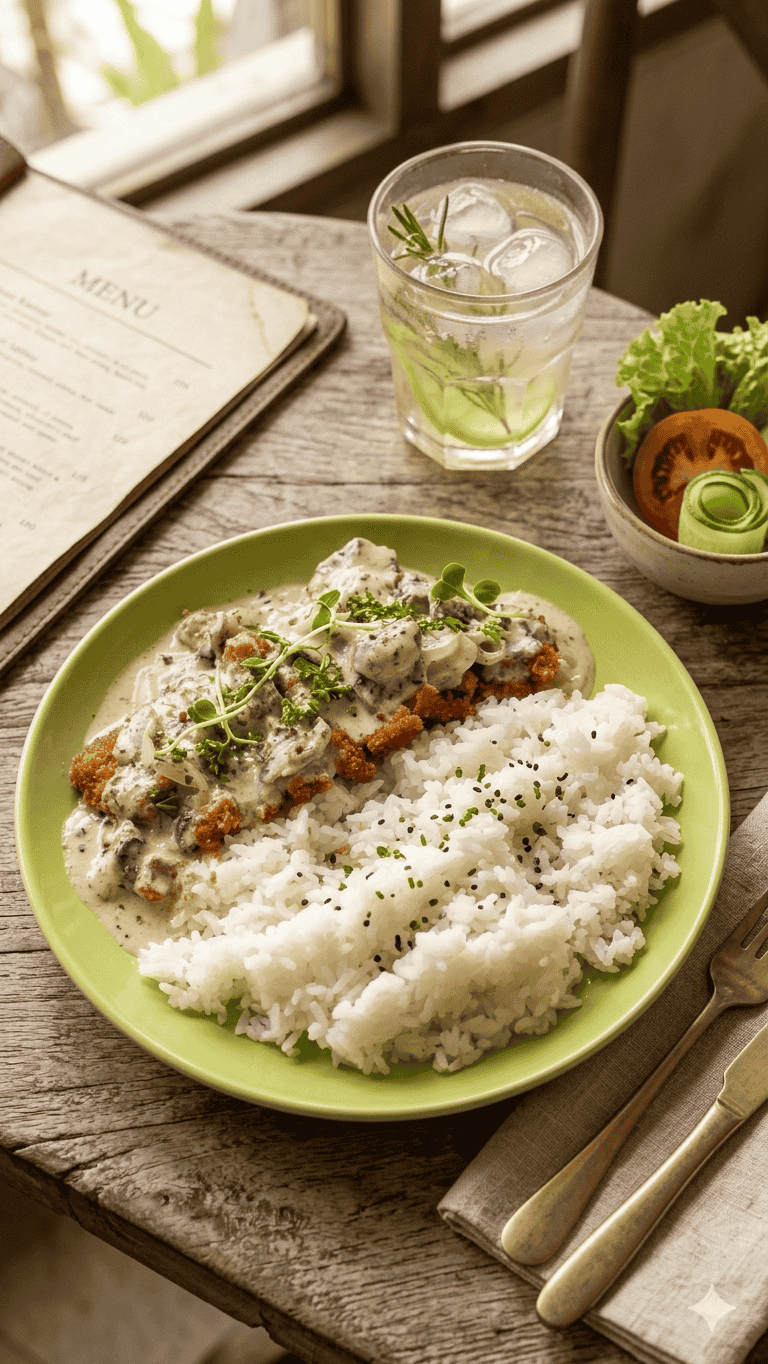 Katsu Mushroom