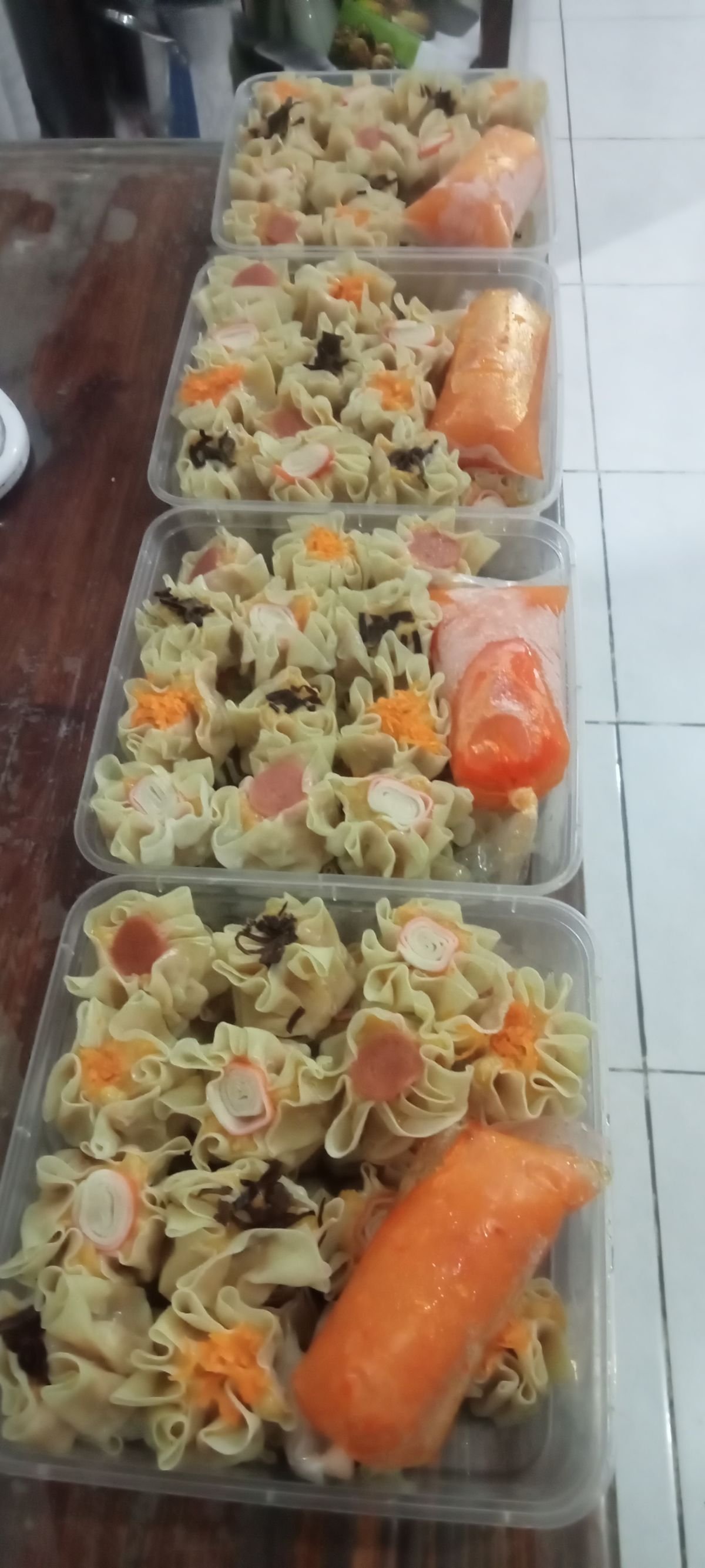 Dimsum Ayam Sayur