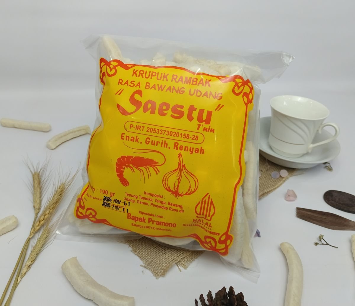 Krupuk Saestu