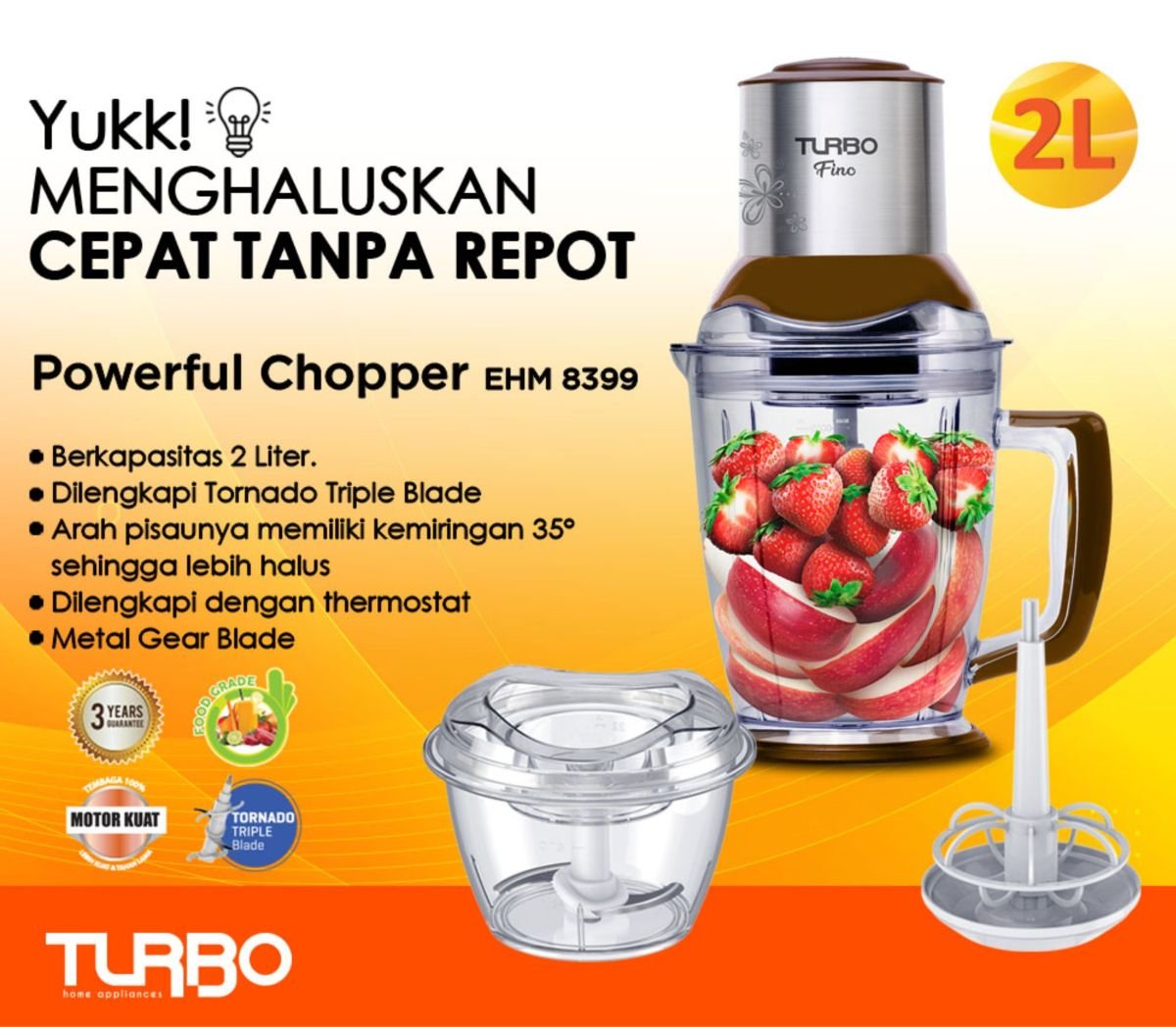 Chooper Turbo EHM 8399