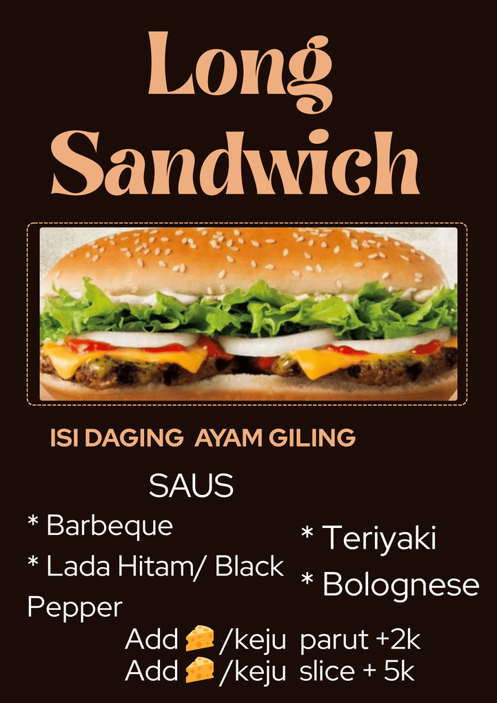 Long Sandwich