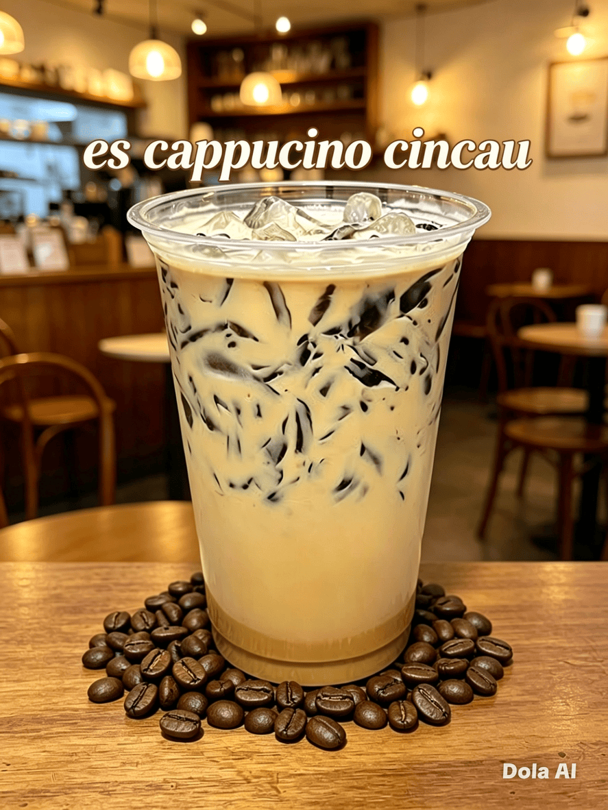 Es Cappucino Cincau